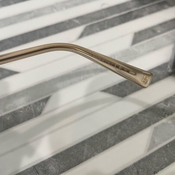 NIB Givenchy GV 7182/G/S Women's Gold Beige Sunglasses - Picture 4 of 9